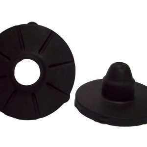 KIT AMORTECEDOR TRASEIRO<br><br>MONZA 91/